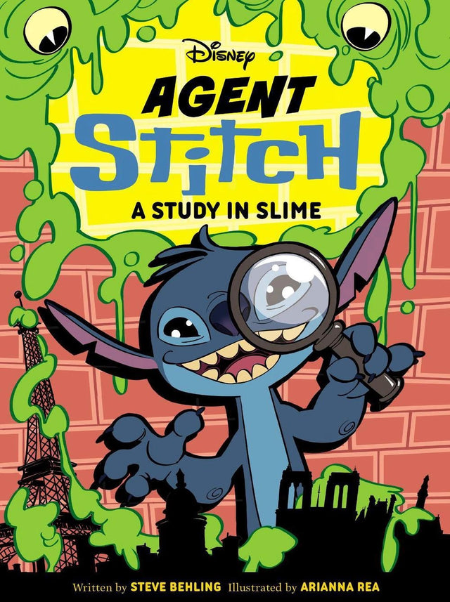 Agent Stitch: A Study In Slime (Disney)