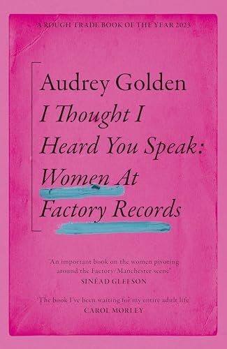 I Thought I Heard You Speak