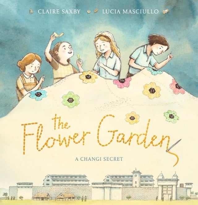 The Flower Garden - A Changi Secret