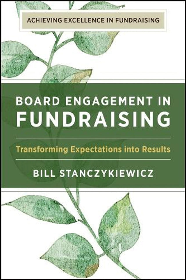Board Engagement in Fundraising