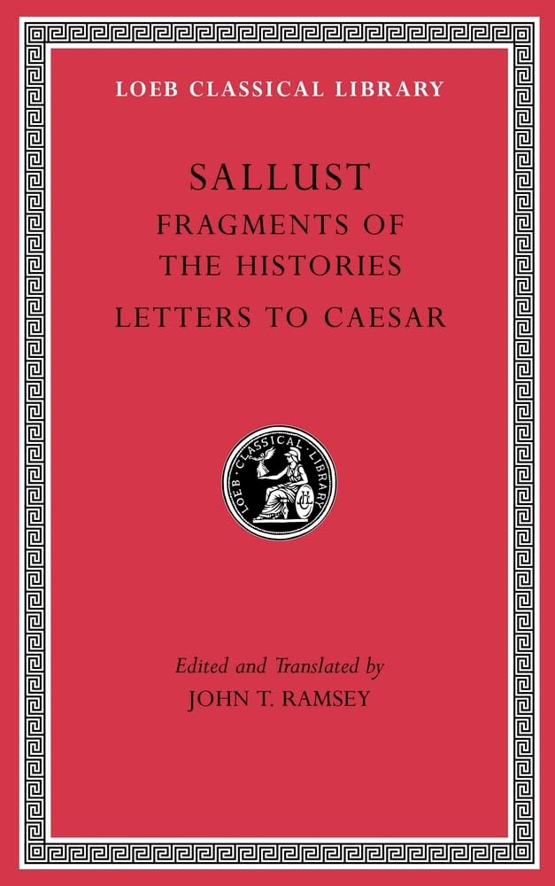 Fragments of the Histories. Letters to Caesar