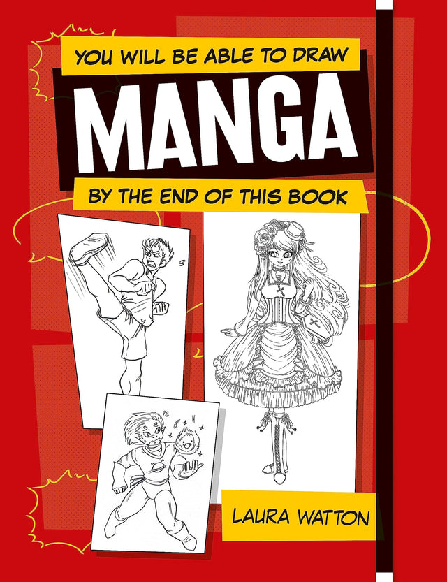 You Will be Able to Draw Manga by the End of this Book