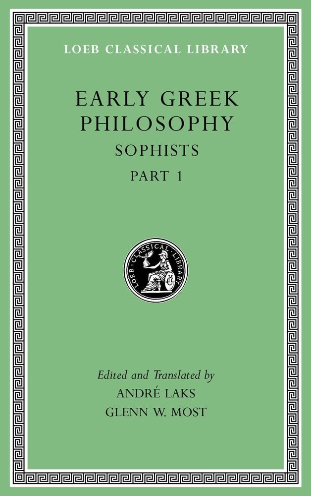 Early Greek Philosophy, Volume VIII