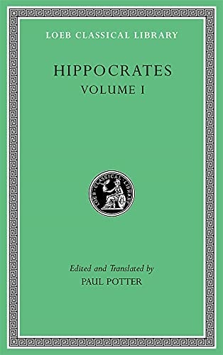 Hippocrates, Volume I