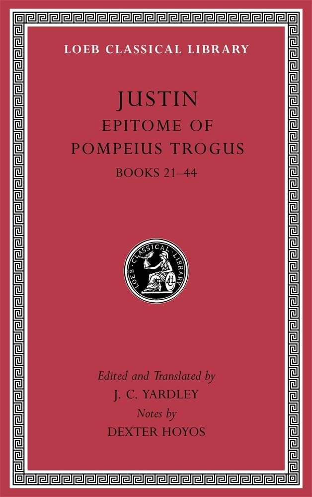 Epitome of Pompeius Trogus, Volume II