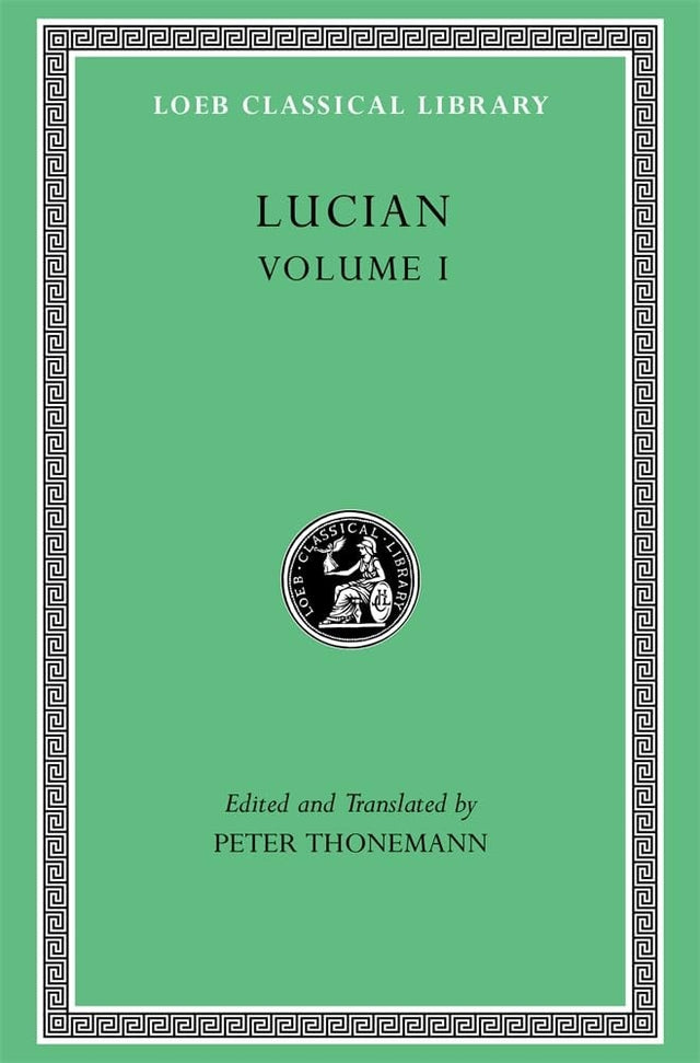 Lucian, Volume I