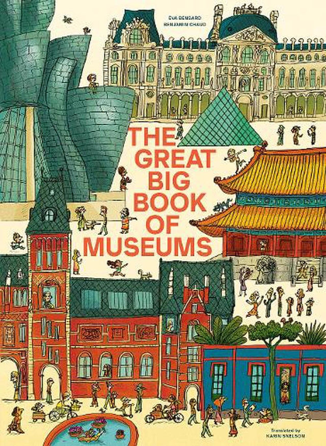 The Great Big Book of Museums