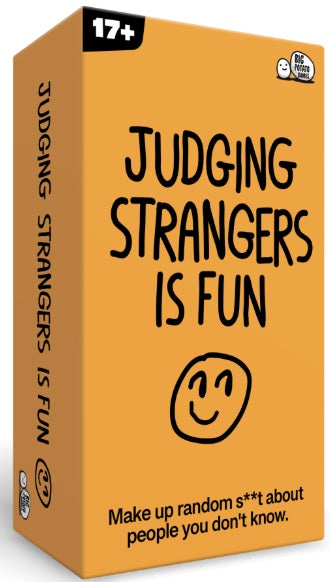 Judging Strangers Is Fun