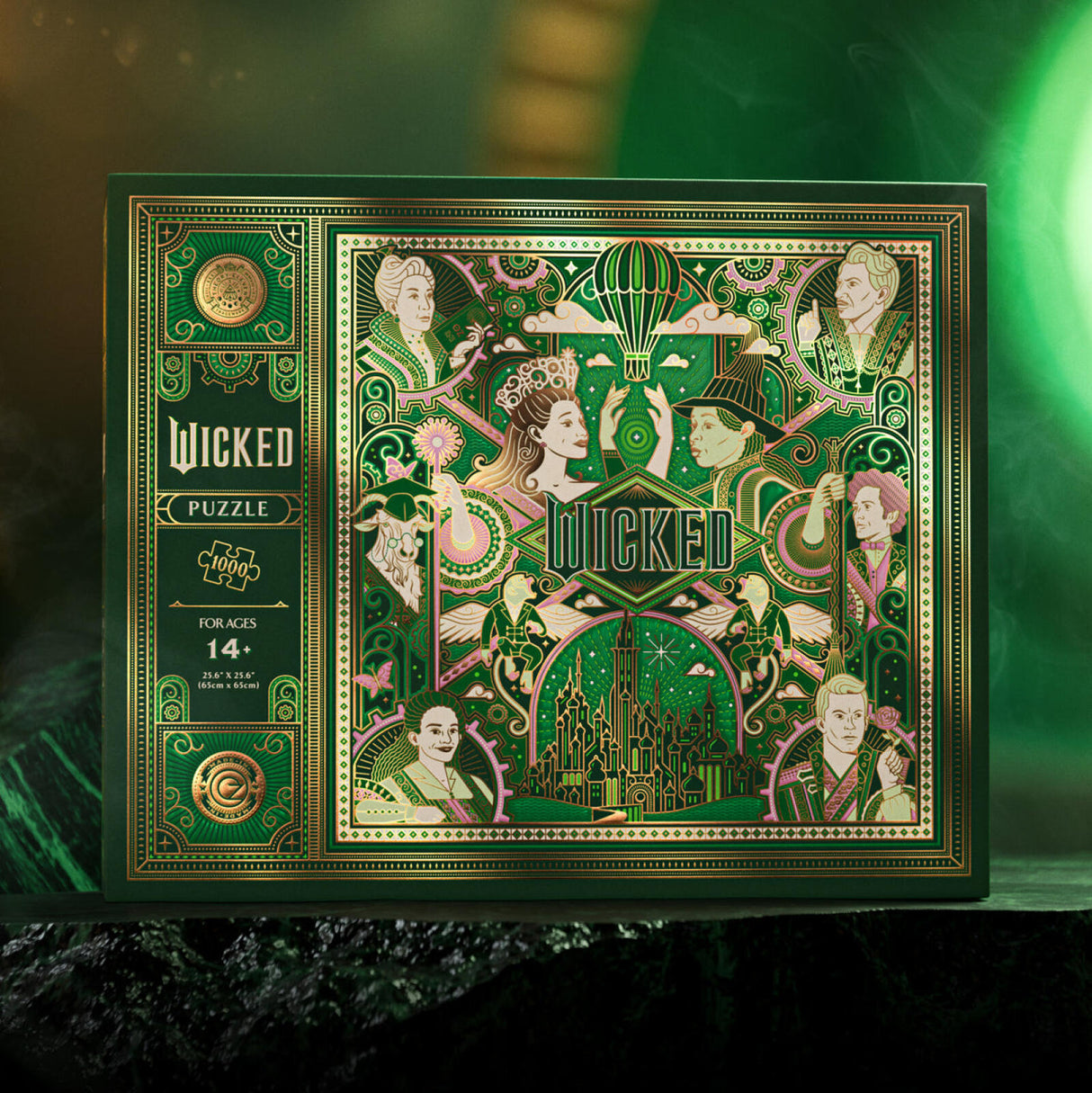 theory11 Wicked Puzzle - 1000 Piece Puzzle