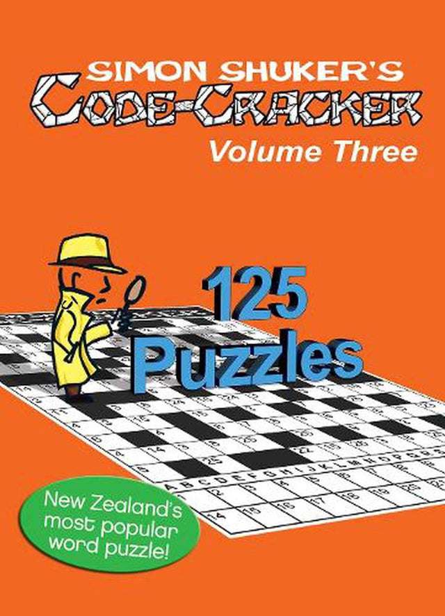 Simon Shukers Code-Cracker, Volume Three
