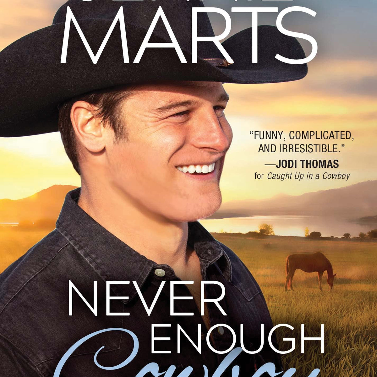Never Enough Cowboy by Jennie Marts – Book Hero