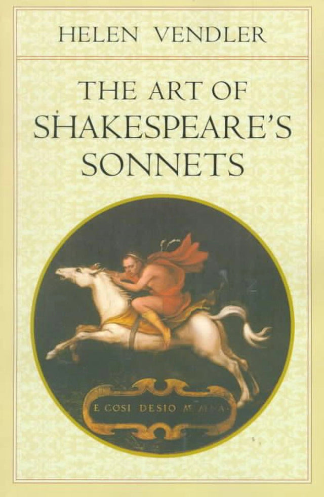 The Art of Shakespeare’s Sonnets