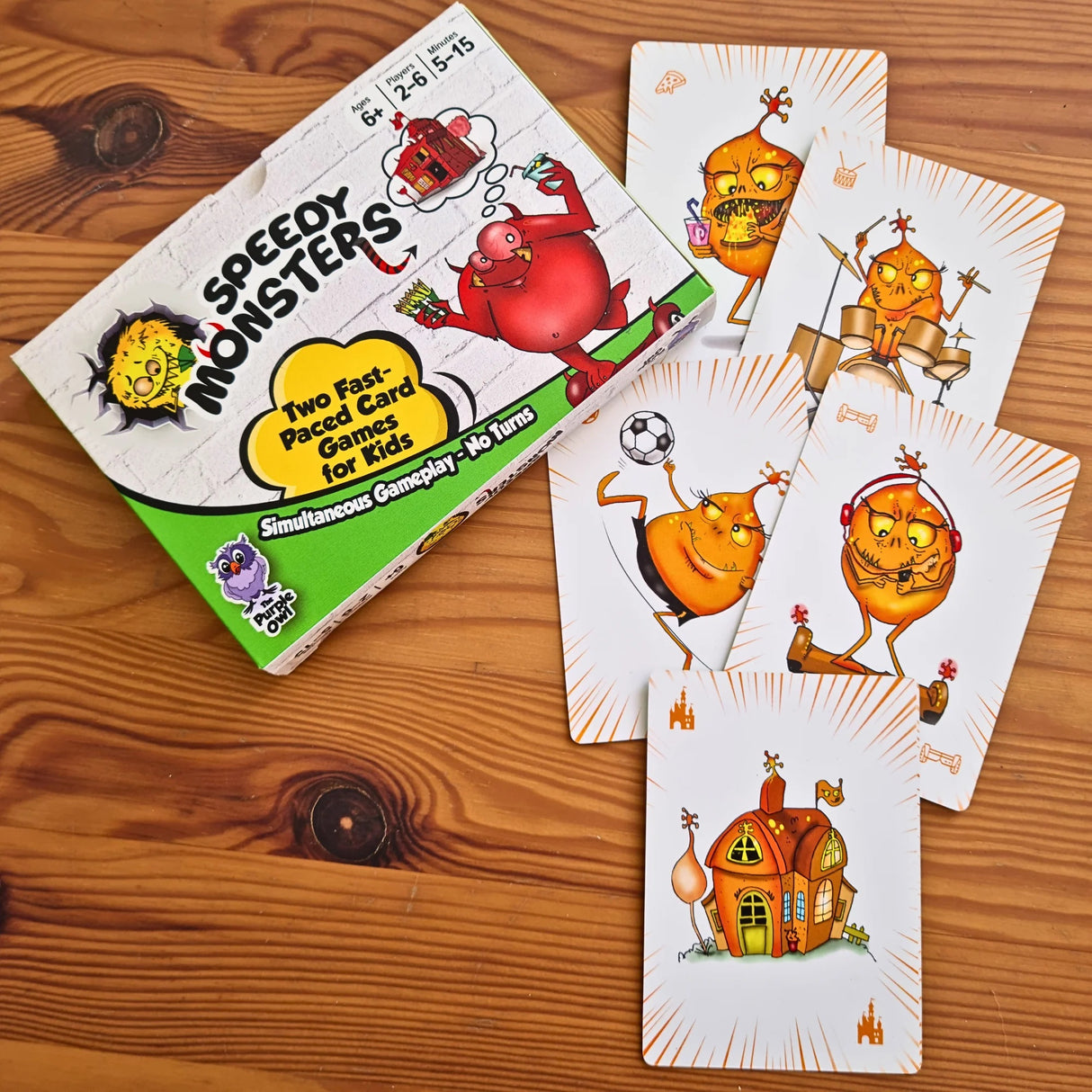 Speedy Monsters