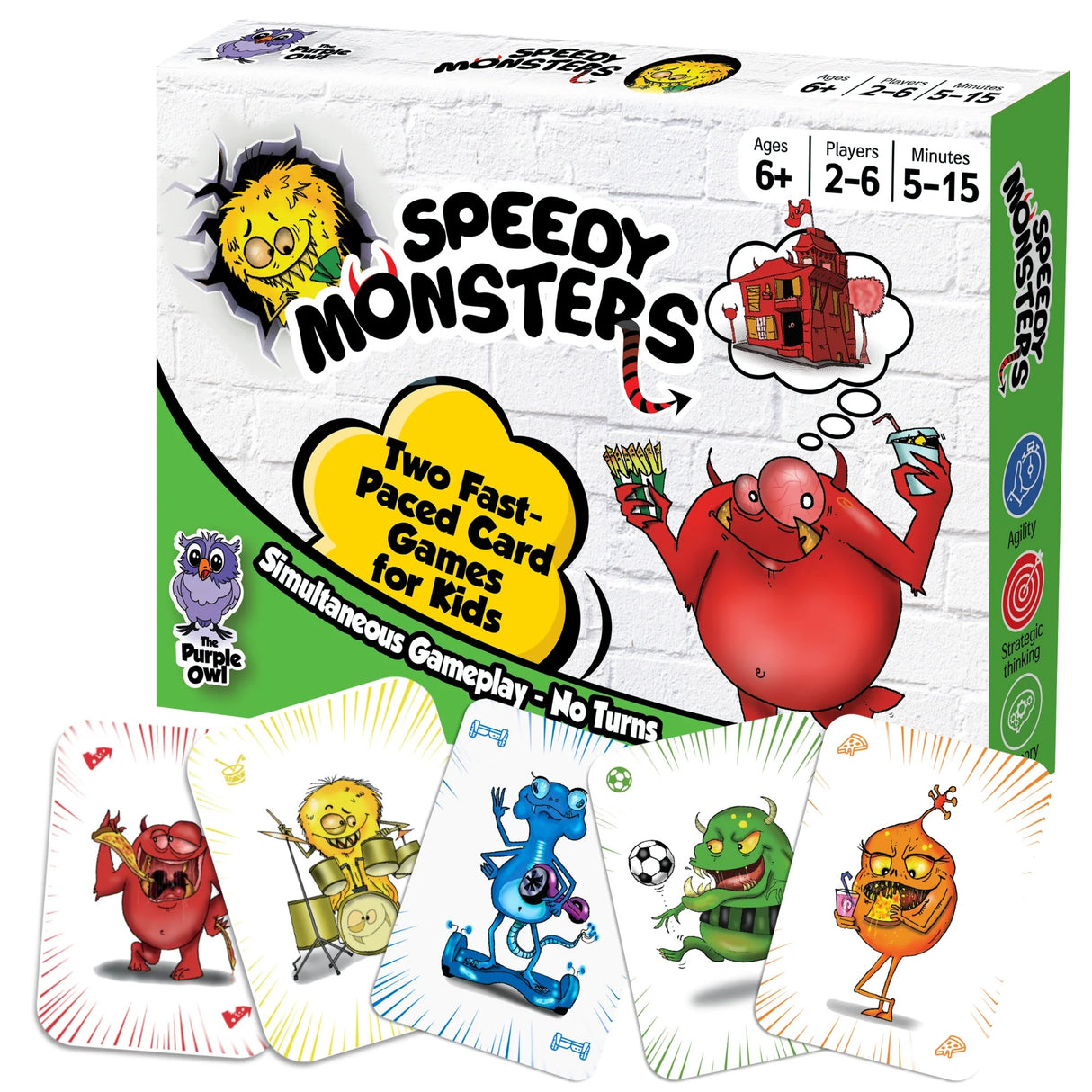 Speedy Monsters