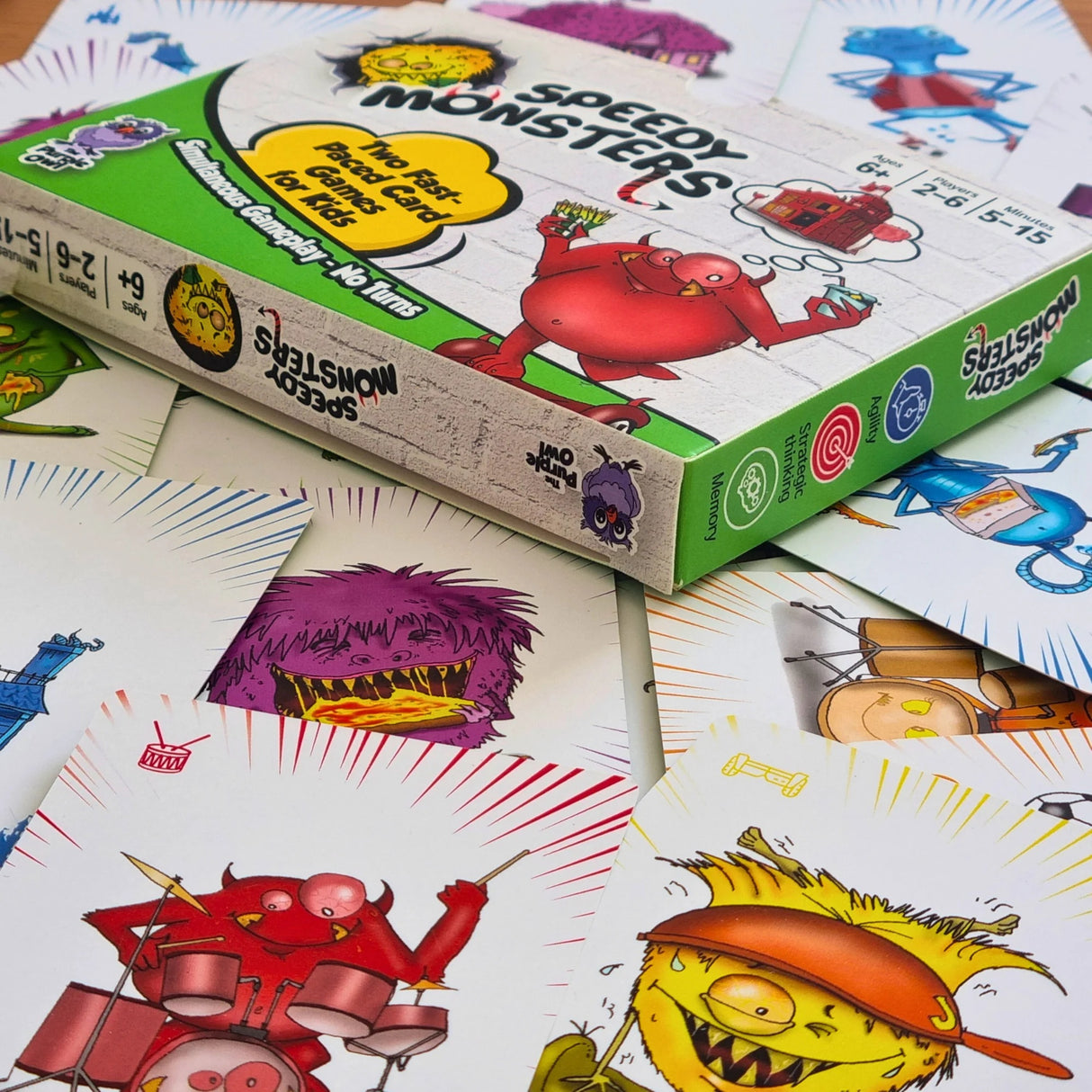 Speedy Monsters