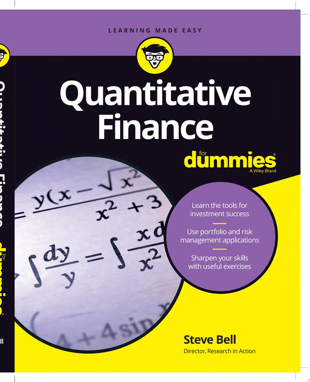 Quantitative Finance For Dummies