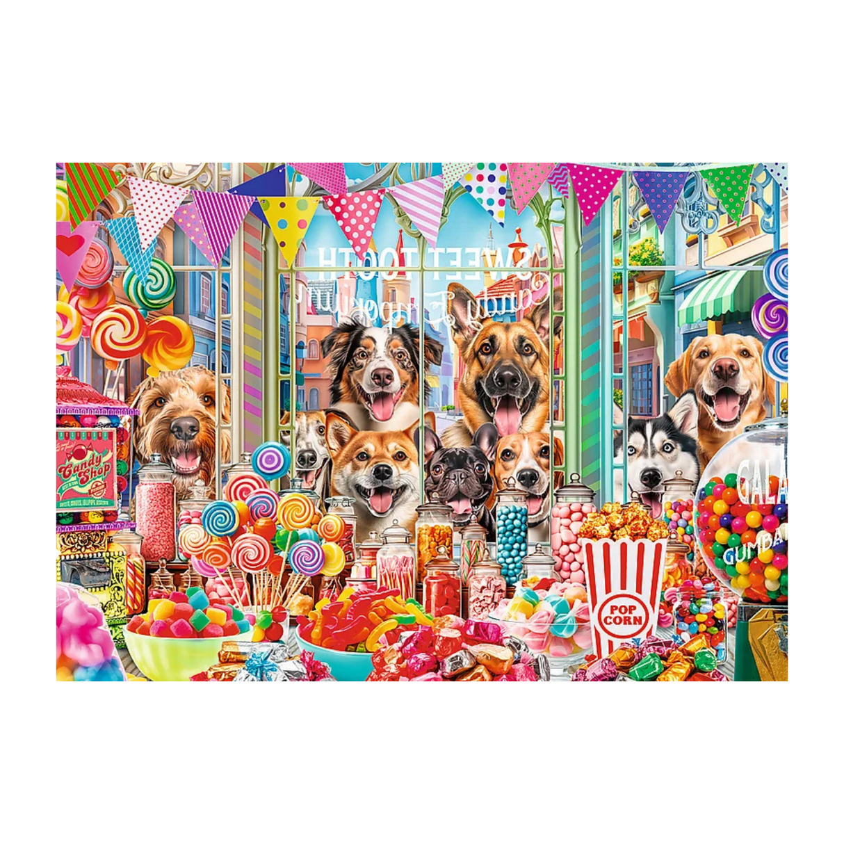Trefl: Fluffy Friends - 2x500pc Jigsaw Puzzle
