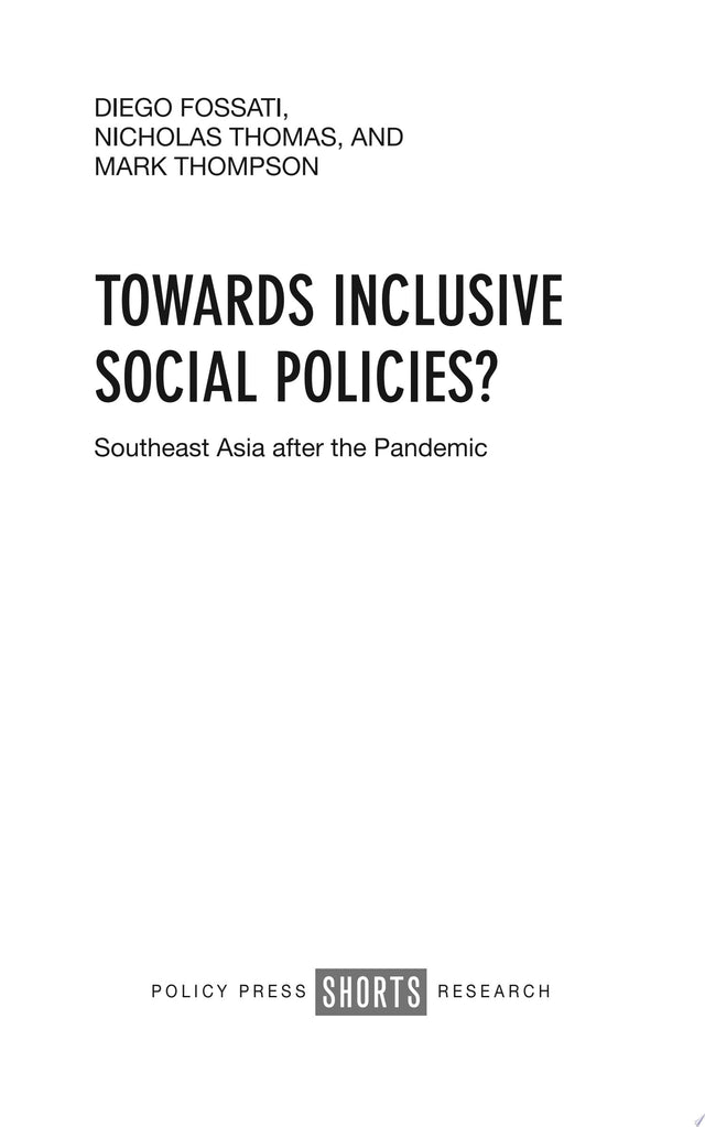 Towards Inclusive Social Policies?