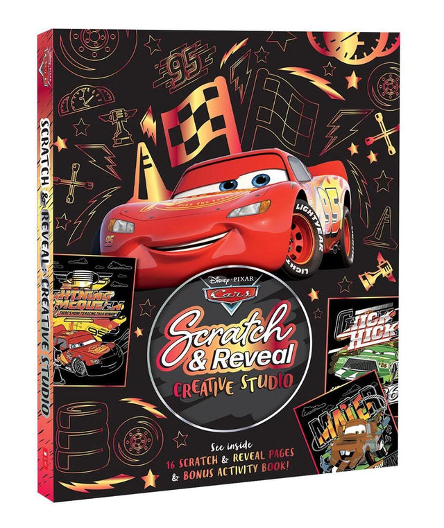 Cars: Scratch and Reveal Creative Studio (Disney Pixar)