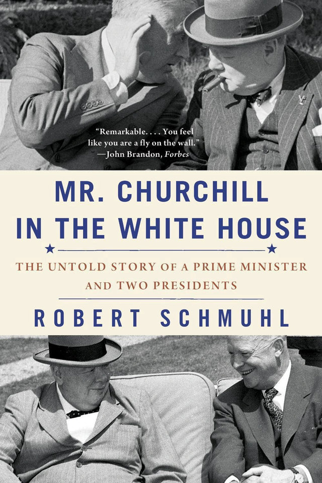 Mr. Churchill in the White House