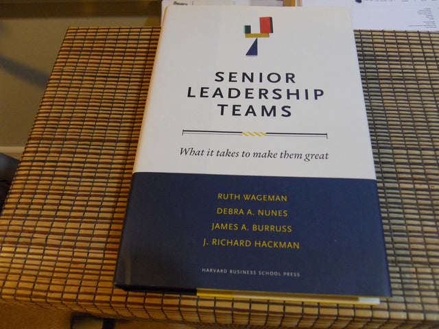 Senior Leadership Teams