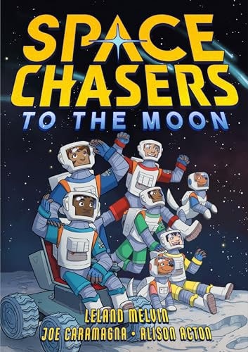 Space Chasers: To the Moon