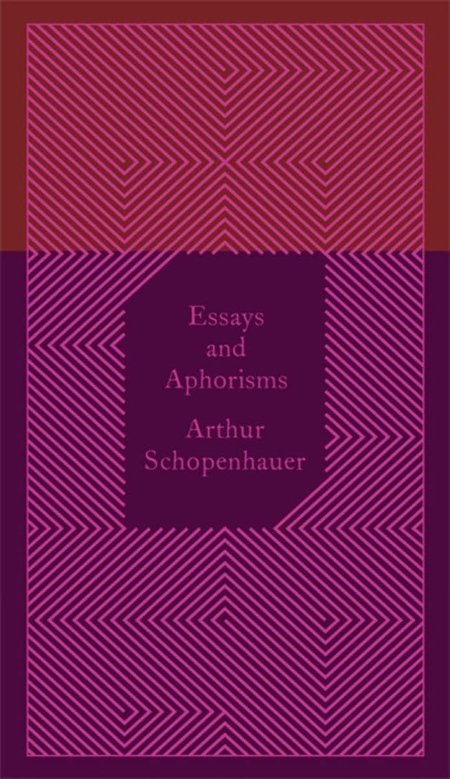 Essays and Aphorisms