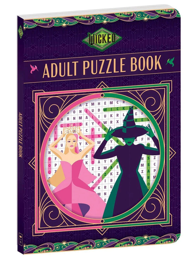 Wicked: Adult Puzzle Book (Universal)