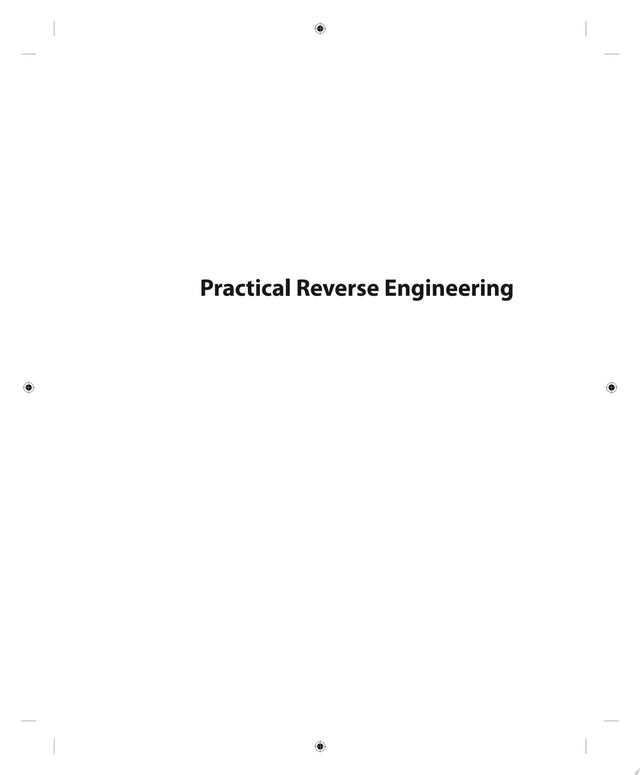 Practical Reverse Engineering