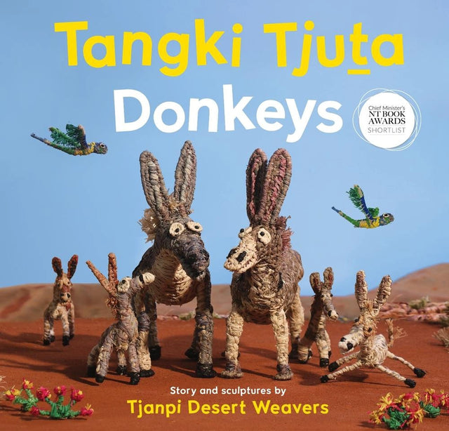 Tangki Tjuta - Donkeys