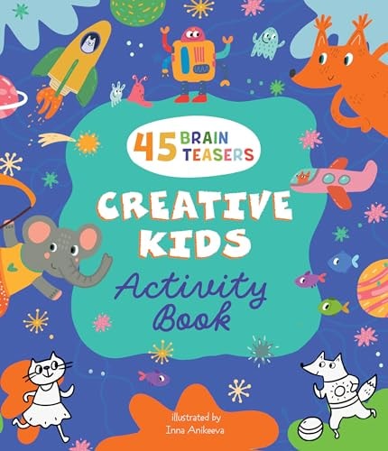 Creative Kids Activity Book