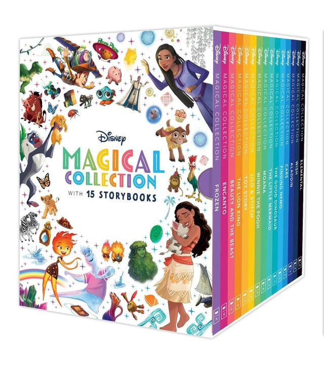 Disney: Magical Collection with 15 Storybooks