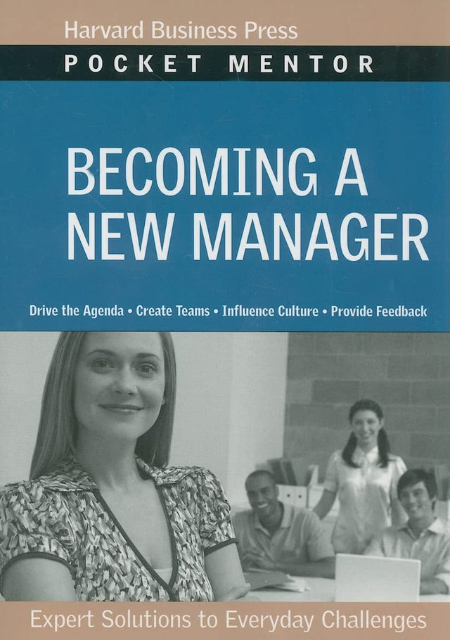 Becoming a New Manager