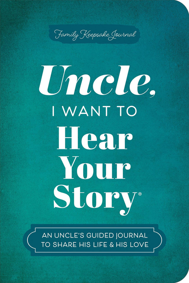 Uncle, I Want to Hear Your Story