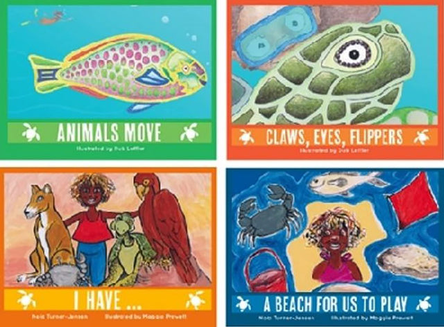 Deadly Reads for Deadly Readers, Saltwater series set of 4