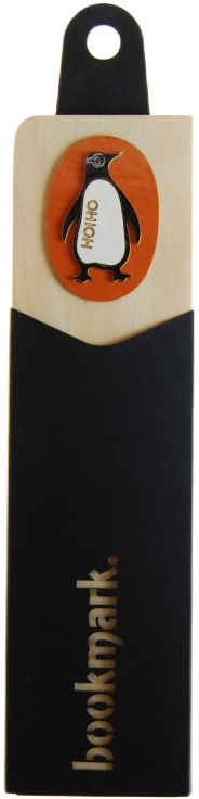 Ian Blackwell: Chapter Catcher Bookmark - Hoiho