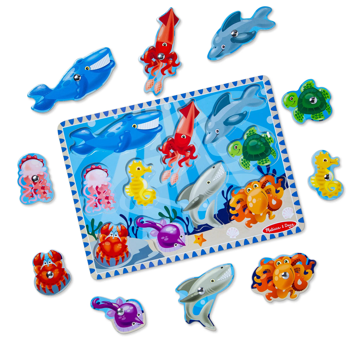 Melissa & Doug: Magnetic Fishing Game