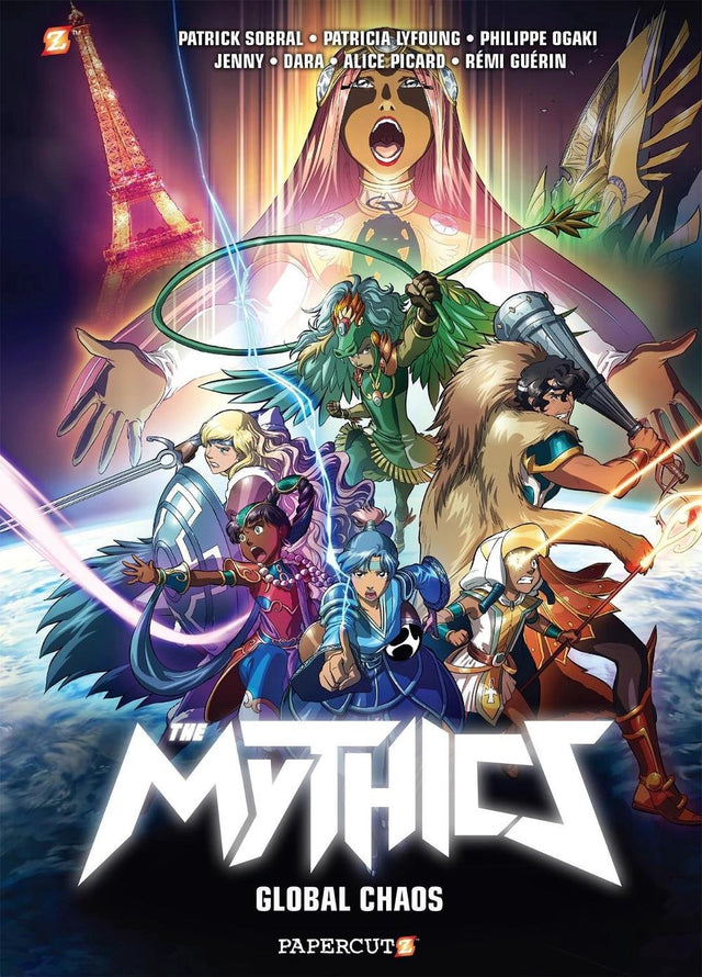 The Mythics Vol. 4