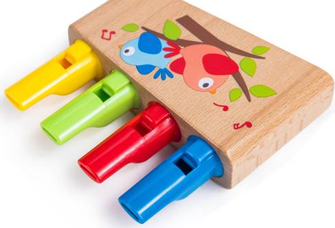 Hape: Rainbow Pan Pipe