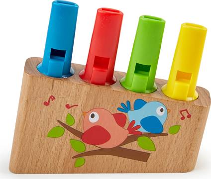 Hape: Rainbow Pan Pipe