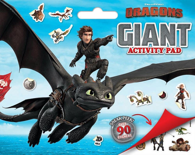 Dragons: Giant Activity Pad (DreamWorks)