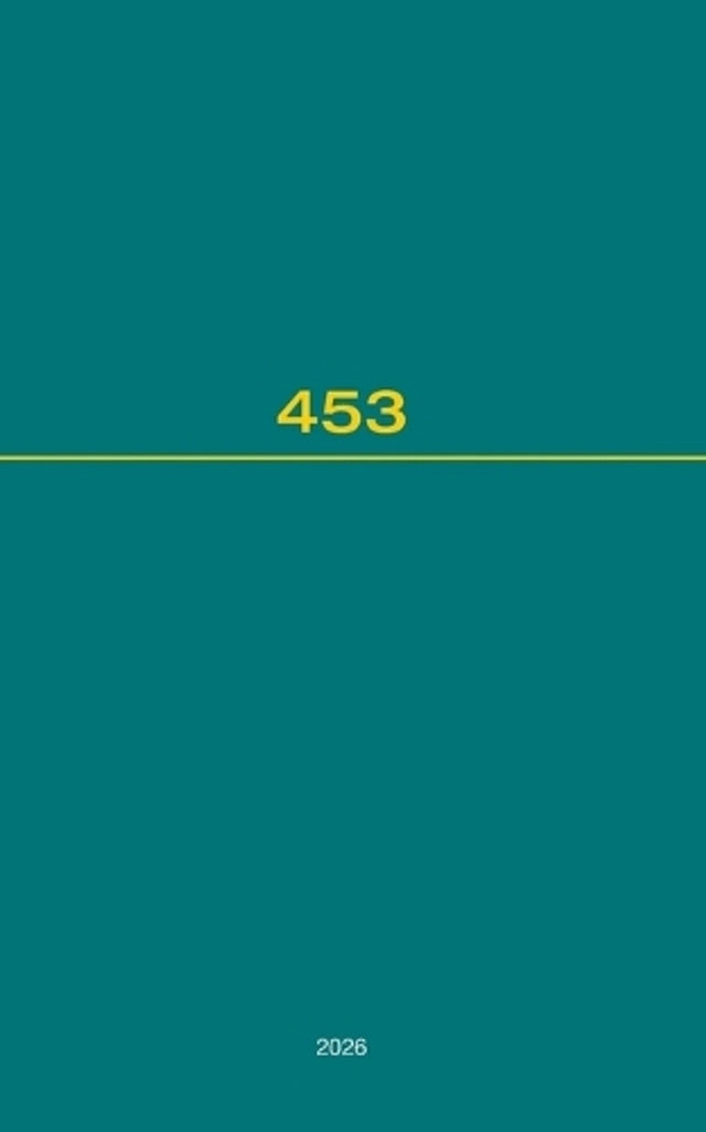 Recueil des cours, Collected Courses, Tome 453