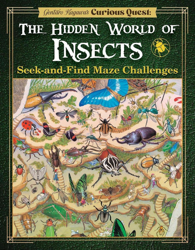 Gentaro Kagawa's Curious Quest: The Hidden World of Insects