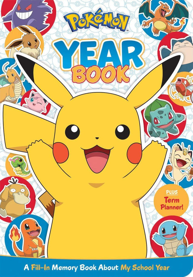 Pokemon: Year Book