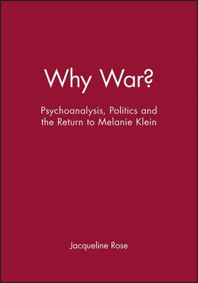 Why War?