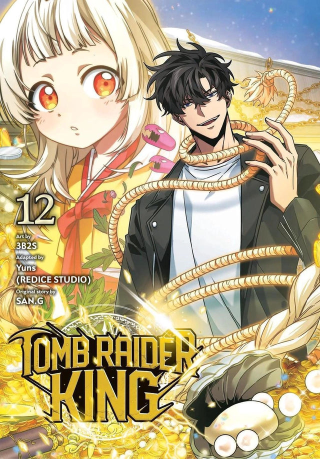 Tomb Raider King, Vol. 12