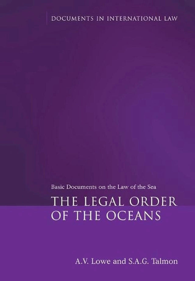 The Legal Order of the Oceans