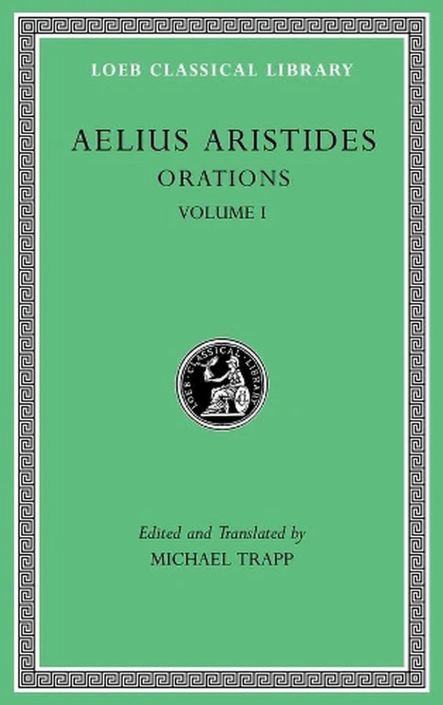 Orations, Volume I