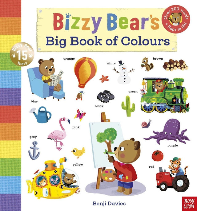 Bizzy Bear's Big Book of Colours