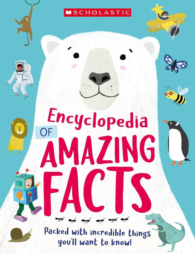 Encyclopedia Of Amazing Facts (Miles Kelly)